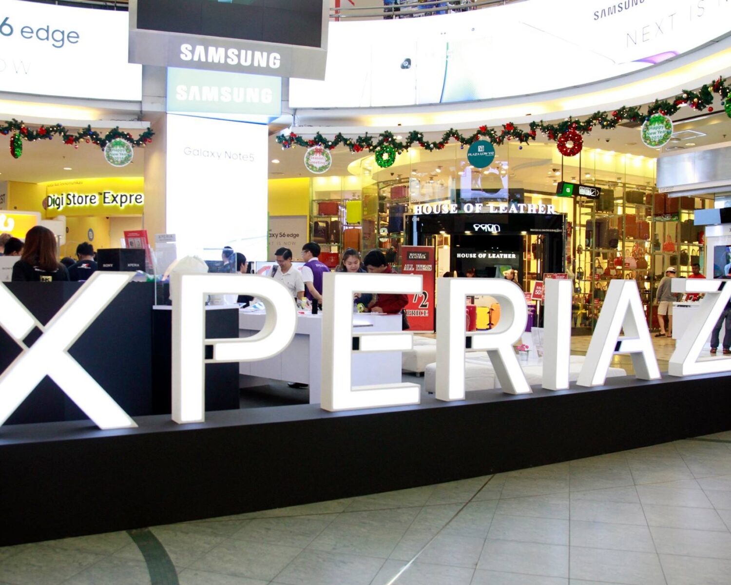 SONY Xperia Z5 Roadshow